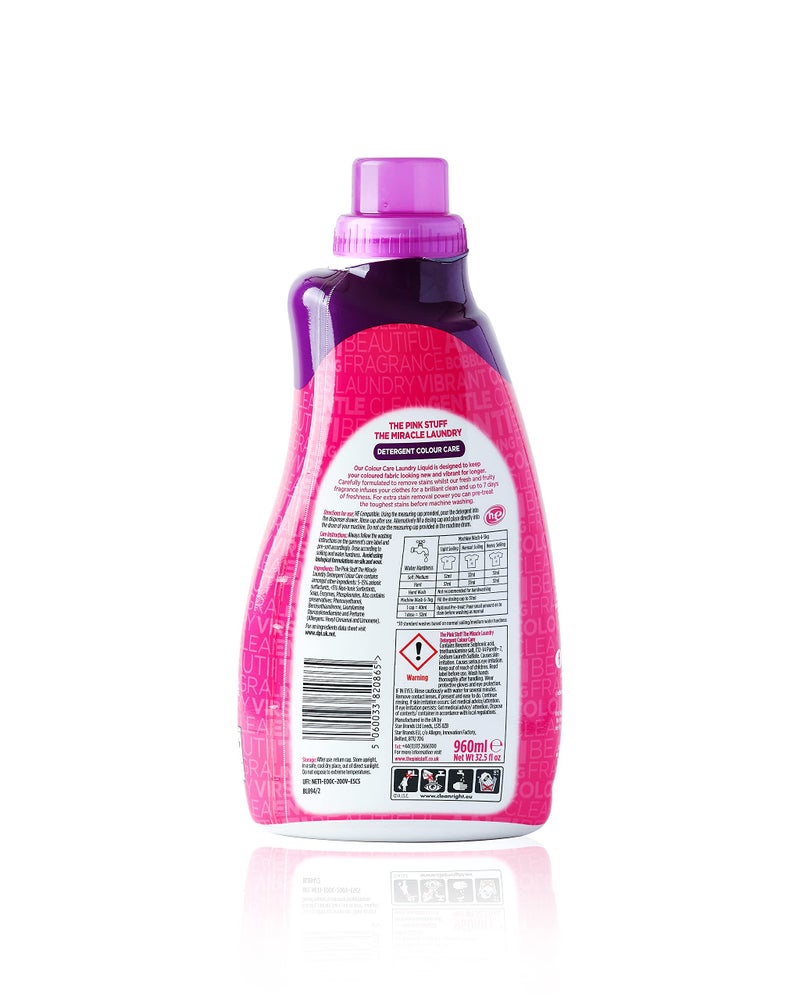 ستاردروبس - ذا بينك ستاف - سائل العناية بالألوان لمنظفات الغسيل المعجزة - 32 أونصة (عبوة من قطعتين) - Image 3